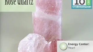 CRYSTAL SHOWCASE: Rose Quartz | Energy Center: Heart | StormWisdom
