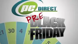 Реклама PC Direct перед Черной пятницей 2014