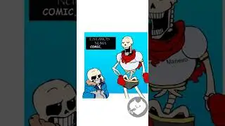 【Undertale】Comic Sans [Dublagem PT-BR] [Mink]【Shorts】