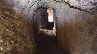 Gardasee Torbole Teil 2 - Kavernenanlage/Felsstollen - Dos Tenim - 1.Weltkrieg