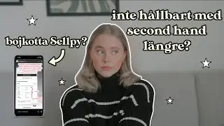 jag börjar bli trött på second hand-rörelsen... hear me out