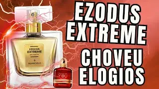 Ezodus Extreme - Esse Perfume Fez Chover Elogios - Nuancielo #perfume #perfumorista