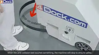 4Dock Stretch Film Machine Anti collision Function