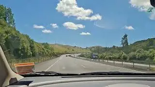 Beautiful New Zealand Road Trip Views | NZ Highway Scenery. #nzroadtrip #driving #naturelovers