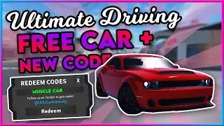 Ultimate Driving NEW FREE CAR and NEW CODE - LIMITED TIME | ROBLOX ULTIMATE DRIVING