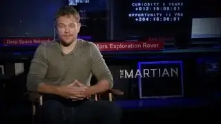 Matt Damon discusses NASA's journey to Mars