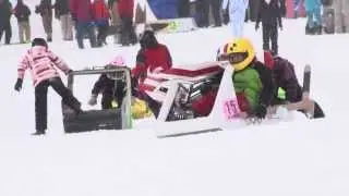Red Lodge Winter Carnival 2014 - Cardboard Classic 12 & Under / 13-18