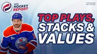 DFS Hockey Report: Top NHL DFS Plays, Stacks & Values &ndash; Jan.20