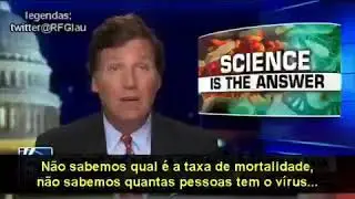 Tucker Carson da Fox News falando sobre a CENSURA DO TWITTER AO CHEFE DE ESTADO JAIR BOLSONARO