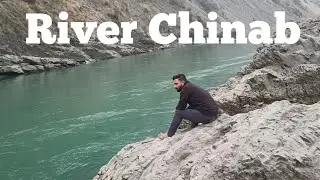 Exploring Chinab River 🔥|| India Pakistan Major River