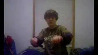 me beanging stuped