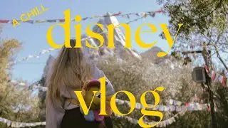 a chill disney world vlog☁️⛰️ photoshoots, an empty everest & too much cackling