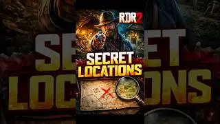 Секретное местонахождение сокровища в Red Dead Redemption 2 #ps5gameplay #ghostofyotei