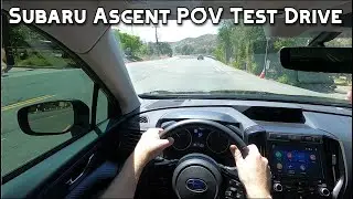 Тест-драйв Subaru Ascent Onyx Edition от первого лица