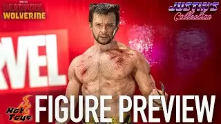 Hot Toys Deadpool & Wolverine Battle Damaged - Figure Preview Episode 303