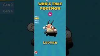 Ultimate Pok&eacute;mon Silhouette Challenge! 08🐞🐋🐙🐰🐯🌸