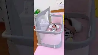 Product Link in Bio ( # 1616 )   @MaviGadgets  ✅ Baby Comfy Safety Lightweight Bed Side Crib #gadget