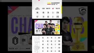 Juara pmpl season 5 !! ION NT EVOS REBORN #pmpls5 #pmplid #pmplhighlights #ionjuara