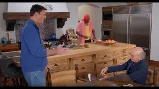 the spritzer, the watcher and Funkhouser's goodbye to Larry