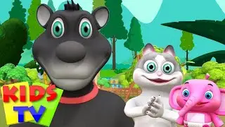KaluMadariAaya MagicShowForKids KalaBandarCartoon #HindiNurseryRhyme#KaluMadariAayaSong #CircusFun 