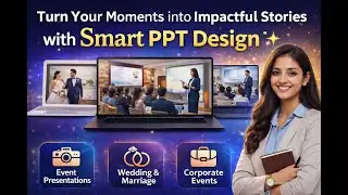✨ Smart PPT Design🎬 Turn Moments into Powerful Stories#SmartPPT #PresentationDesign #CreativeSlides