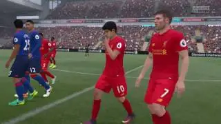FIFA 17 | LIVERPOOL VS MANCHESTER UNITED FULL GAMEPLAY (PS4/Xbox One)