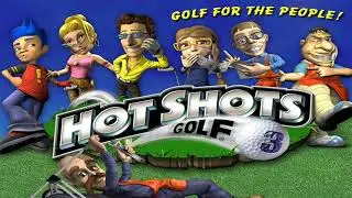 Character Select (1HR Looped) - Hot Shots Golf 3 Music