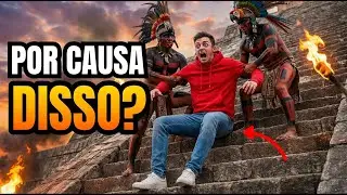 Por Que os Astecas Escolheriam VOC&Ecirc; para o Sacrif&iacute;cio