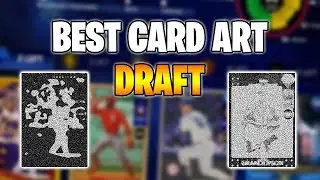 Best Card Art Draft and Gameplay! MLB The Show 17 Battle Royale