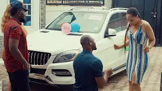 Billionaire Guy Propose To His Girlfriend Not Knowing She Is Pregnant For His Best Friend