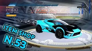 Rocket League Item Shop n.53 INSIDIO SKYBLUE (2021 03 01)