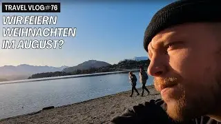 WIR FEIERN WEIHNACHTEN IN NEUSEELAND MITTEN IM JAHR 🎅 | TRAVEL VLOG#76