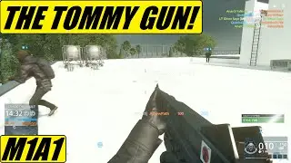 BF Hardline - The new Tommy gun is here! Free guns?.. YES PLEASE! (M1A1)