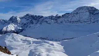 Pic de Saint-André en ski de randonnée