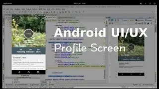 Android Profile Interface Design - Android Design