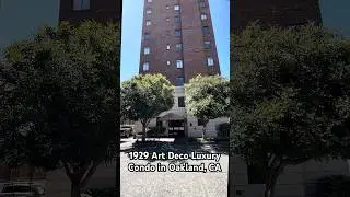 1929 Art Deco Luxury Condo in Oakland, CA #housetour #hometour #bayarea #oakland #oaklandca