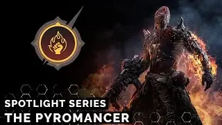 Outriders The Pyromancer
