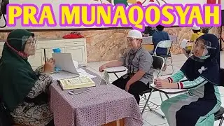 Pra Munaqosyah Metode Ummi Tartil & Tahfidz Al-Qur'an Juz 29 & 30 SDIT Darul Maza Bekasi...