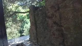 Samos island.A church of Metamorphosis Sotiros(11th century)