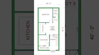 20x40 small house plans #homedesign #housedesign #homeplan