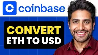 How To Convert ETH To USD In Coinbase - Step by Step
