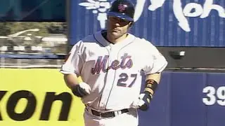 Todd Zeile hits a three-run homer in final at-bat