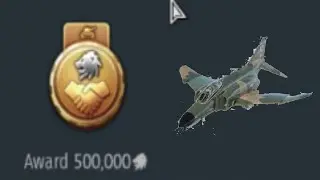 [War Thunder] 500KSL in 30 minutes , Thunderer Wager