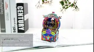 Robotime 3D houten puzzel:  Amusement Park -iHobby