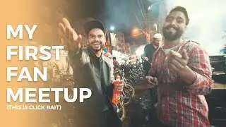 My First Fan Meet Up Ft Irfan Junejo, Jaffar Shah and Sir Imran Ali Dina