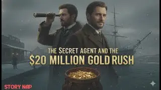 The Secret Agent and the $20 Million Gold Rush | Story Nap | New Video 2025