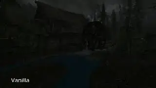 Skyrim Mods: IA92's Realistic Rain (PS4/XBOX1)