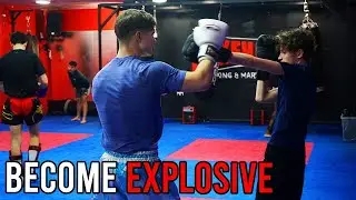 How to Build MMA Explosiveness