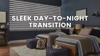 Modern Layered Shades in Middleton WI 🐝 | Light Control with Style #LayeredShades