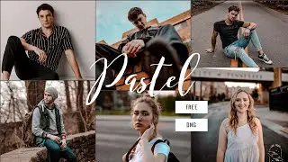 [ no password ] | lightroom mobile preset free dng | moody pastel preset | tutorials tv |